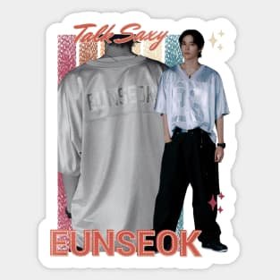 Talk Saxy Eunseok RIIZE Sticker